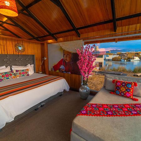 Uros Kay Pacha Lodge Puno Buitenkant foto