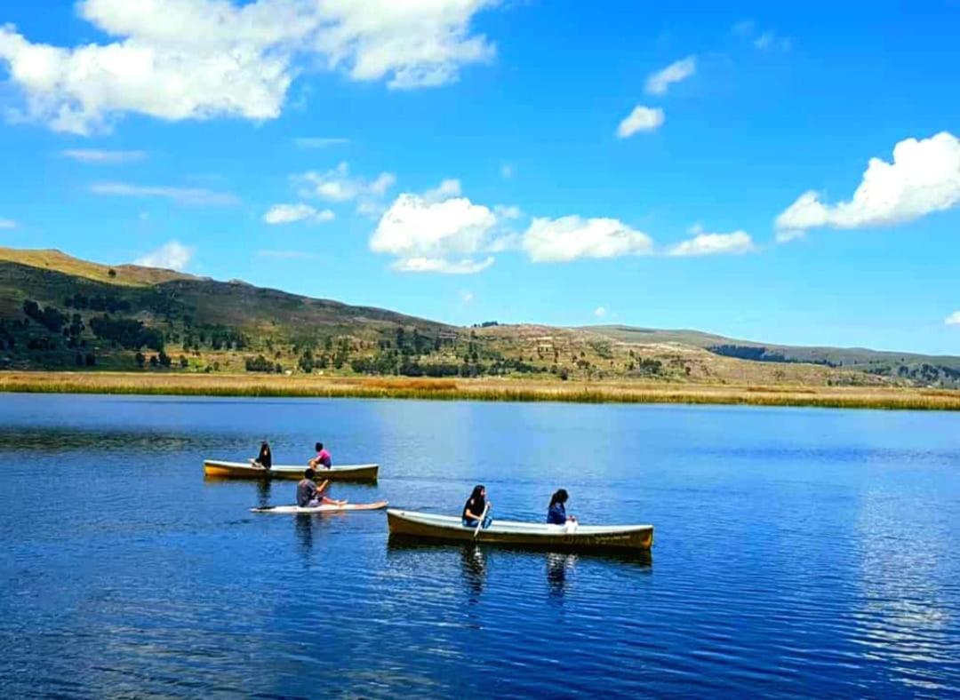 Uros Kay Pacha Lodge Puno Buitenkant foto
