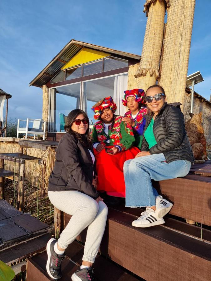 Uros Kay Pacha Lodge Puno Buitenkant foto