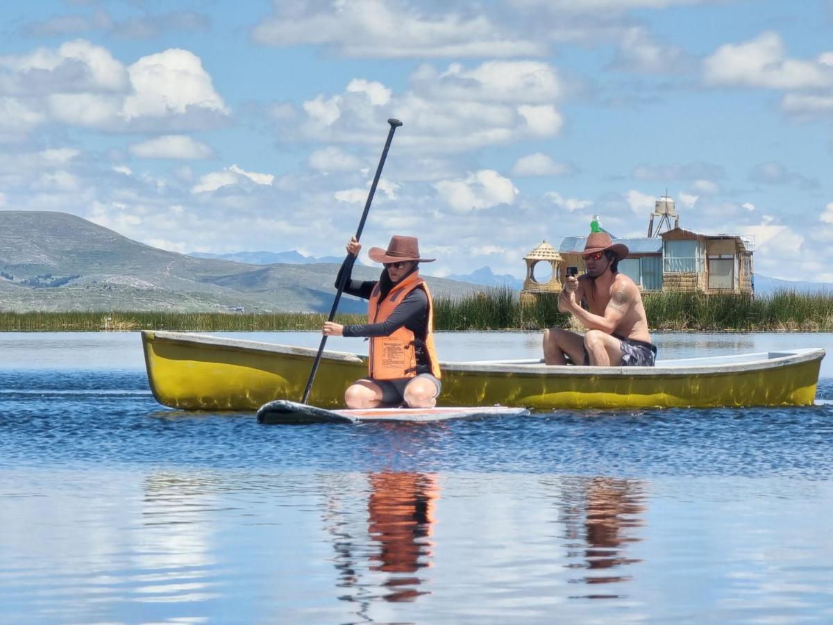 Uros Kay Pacha Lodge Puno Buitenkant foto