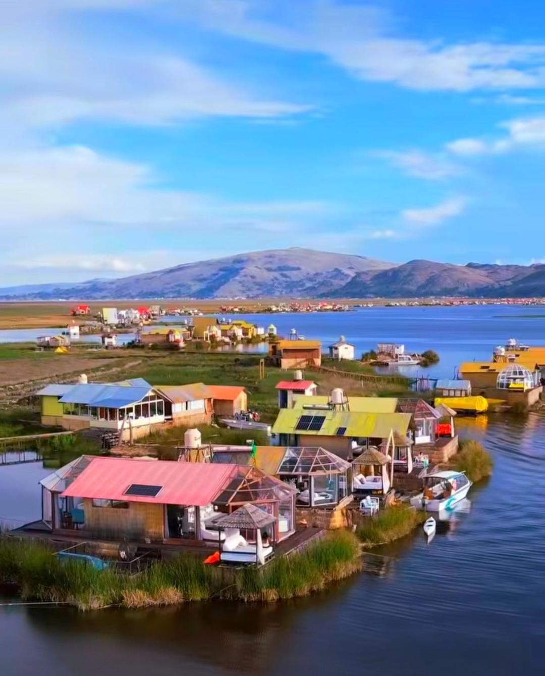Uros Kay Pacha Lodge Puno Buitenkant foto